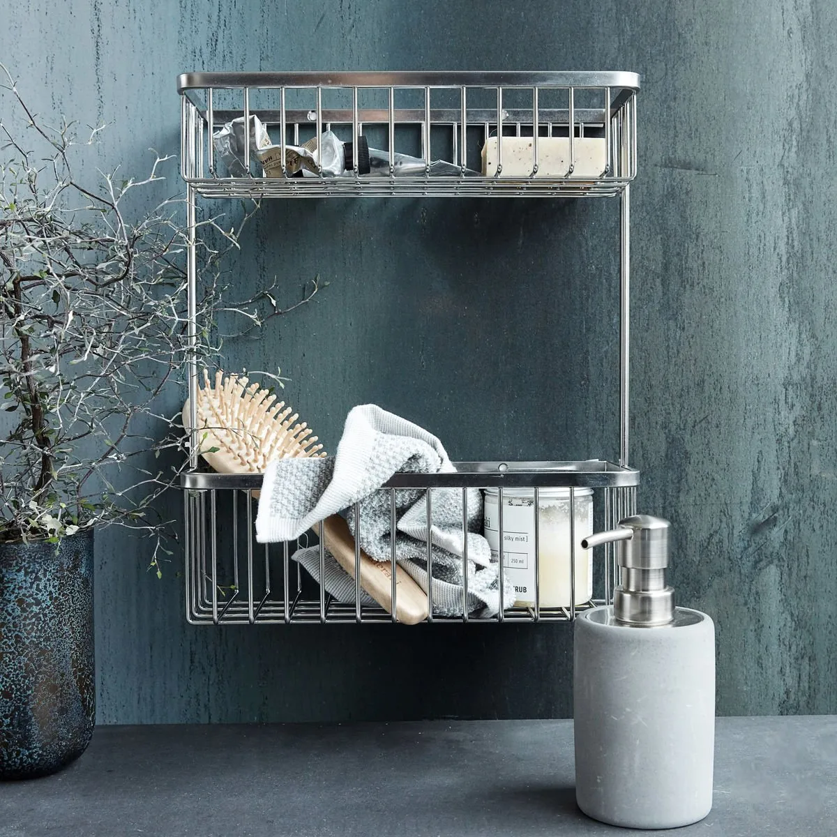 Prateleira de casa de banho, duplo House Doctor