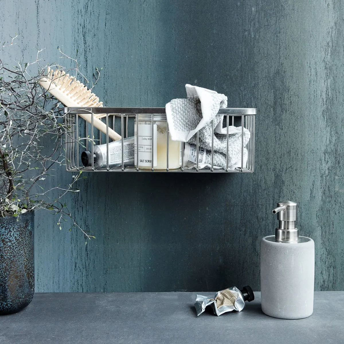 Prateleira de casa de banho, simple House Doctor