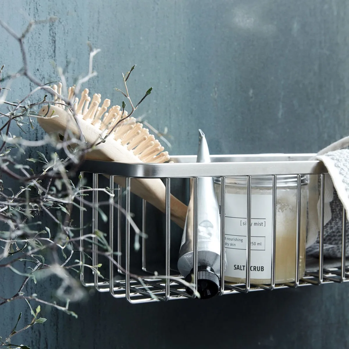 Prateleira de casa de banho, simple House Doctor