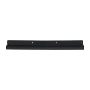 Prateleira Ledge 80 cm - Preto - House Doctor