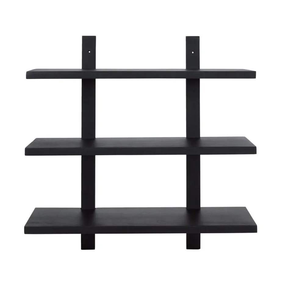 Prateleira Set 75x75 cm, Preto House Doctor