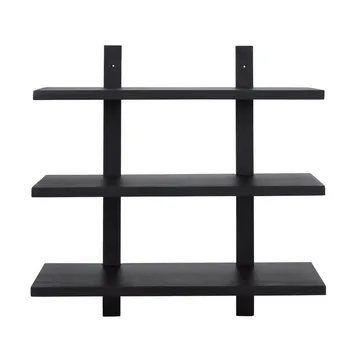 Prateleira Set 75x75 cm - Preto - House Doctor