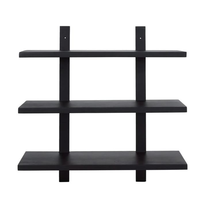 Prateleira Set 75x75 cm - Preto - House Doctor