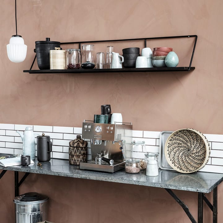Prateleira Wired 130 cm, Preto House Doctor