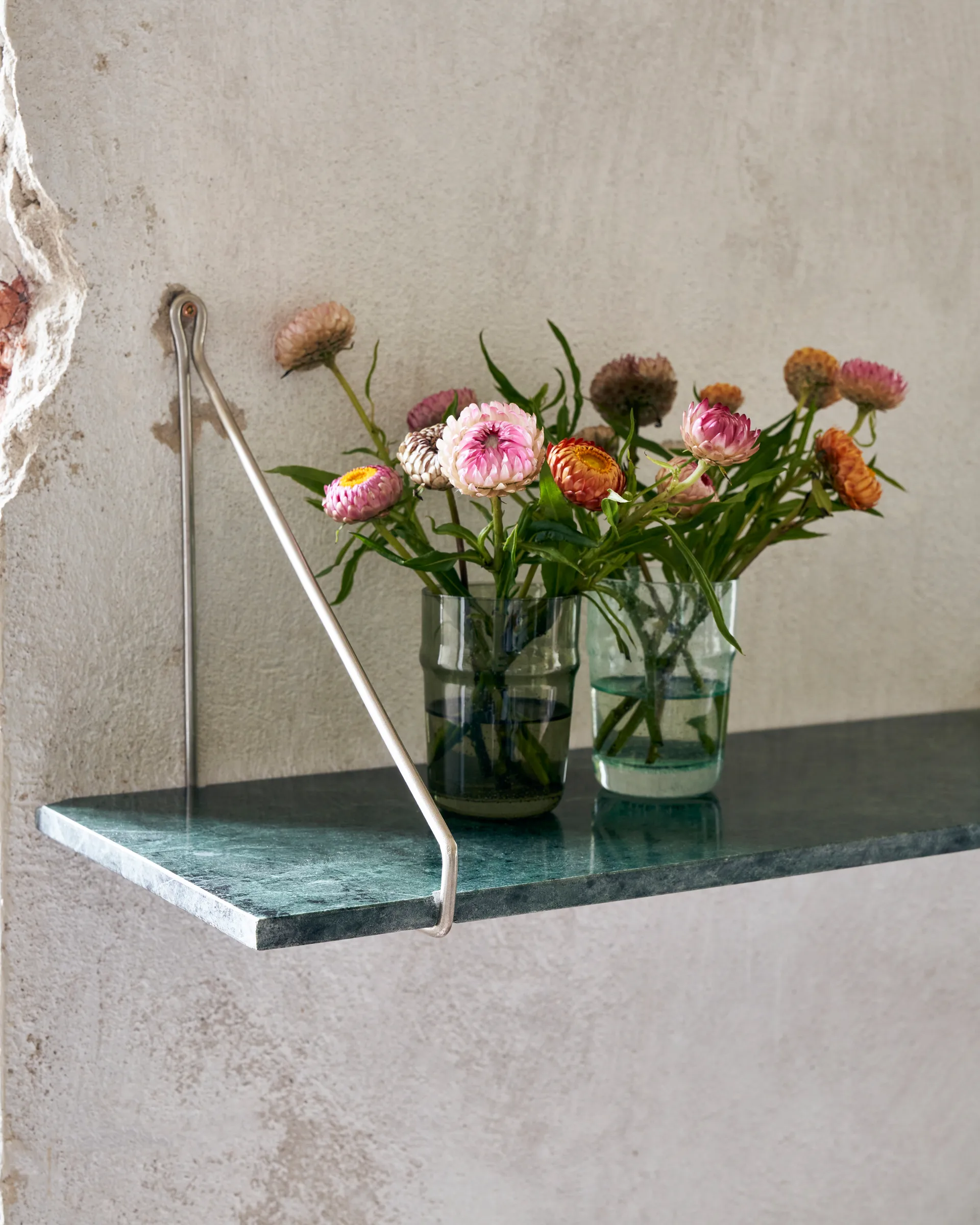 Prateleiras Apart, 2 un., Prata escovada House Doctor