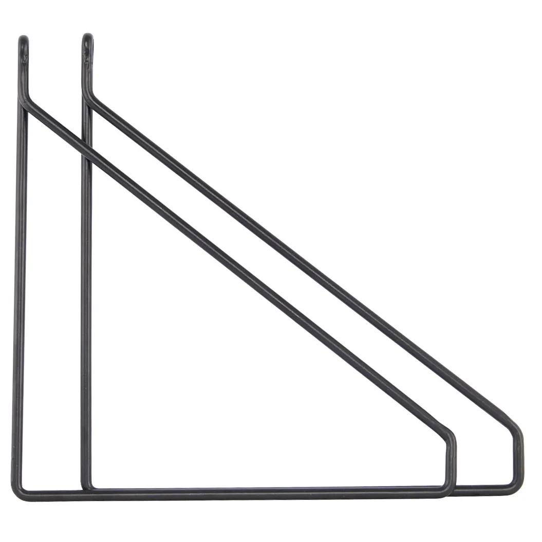 Prateleiras Apart, 2 un., Preto House Doctor