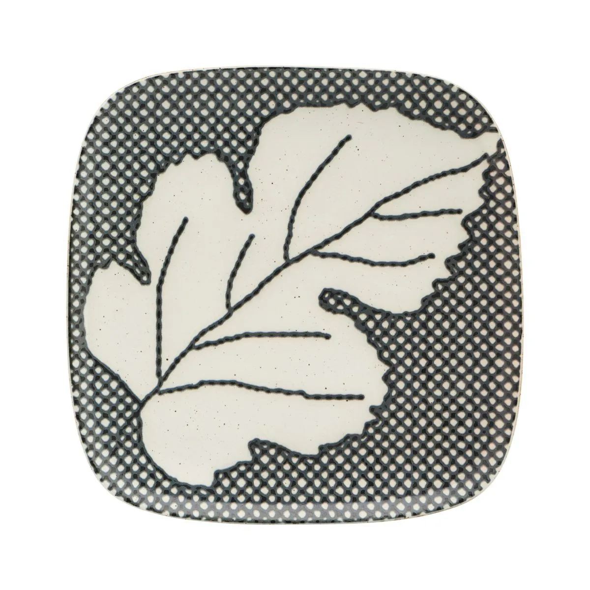 Prato Ash 21,6 cm, cinza-azul House Doctor