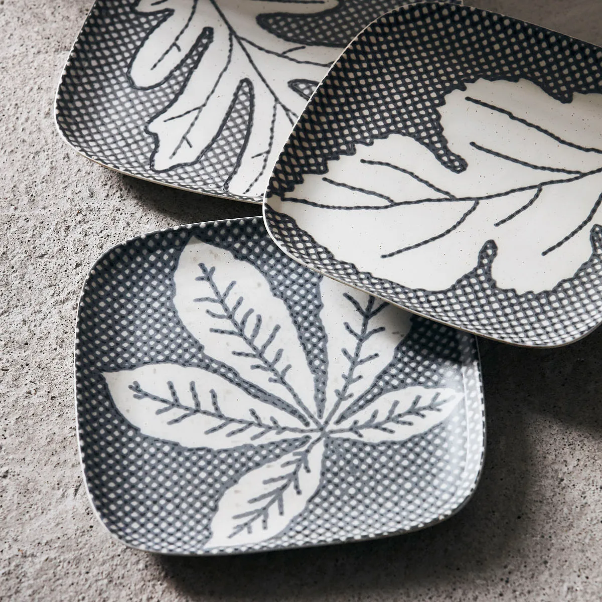 Prato Ash 21,6 cm, cinza-azul House Doctor