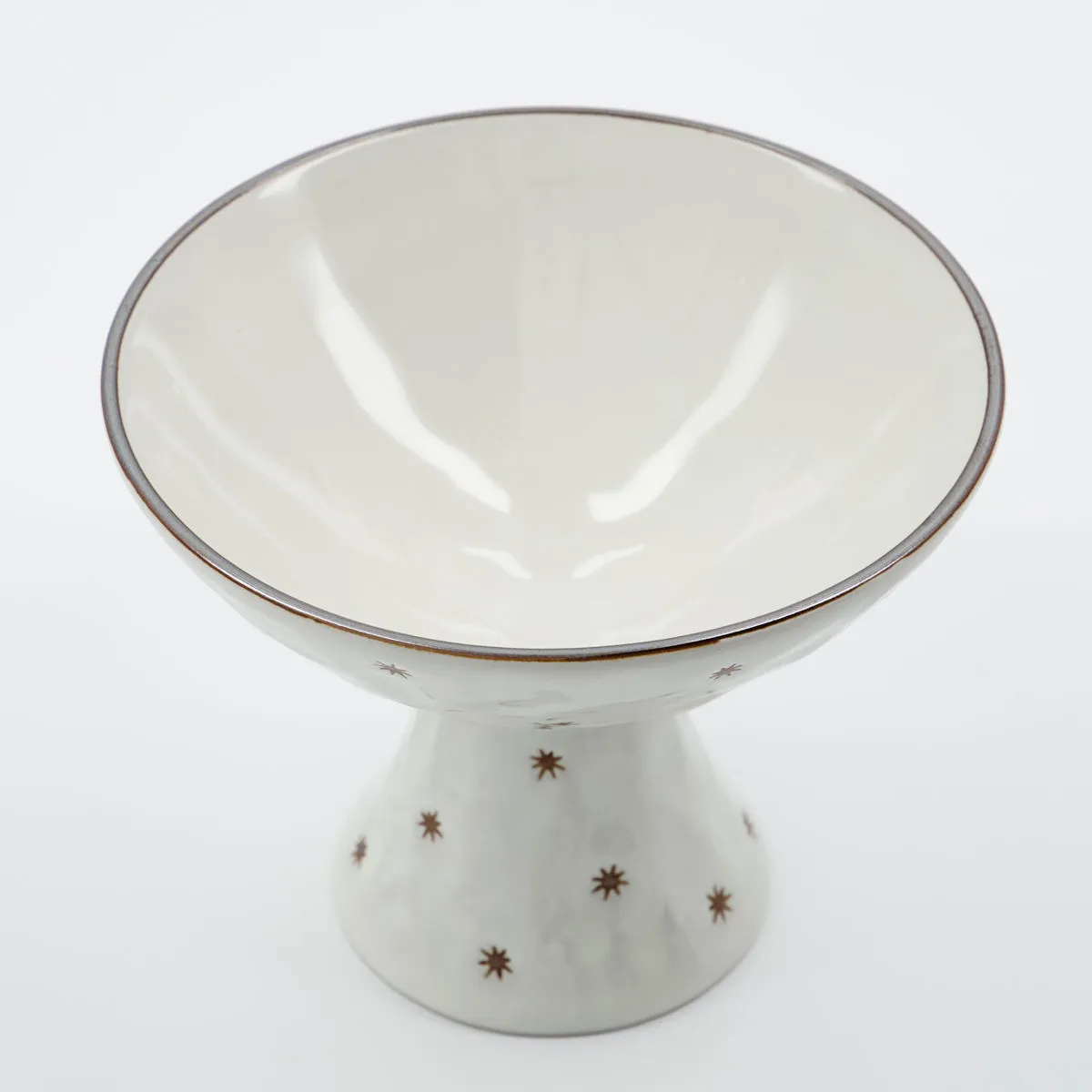 Prato bolo Starry Ø15 cm, Branco  House Doctor