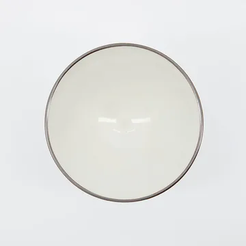 Prato bolo Starry Ø15 cm - Branco  - House Doctor