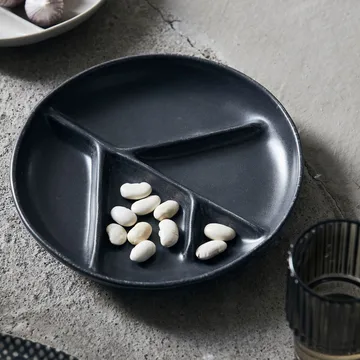 Prato Branch Ø22,3 cm - dark grey - House Doctor