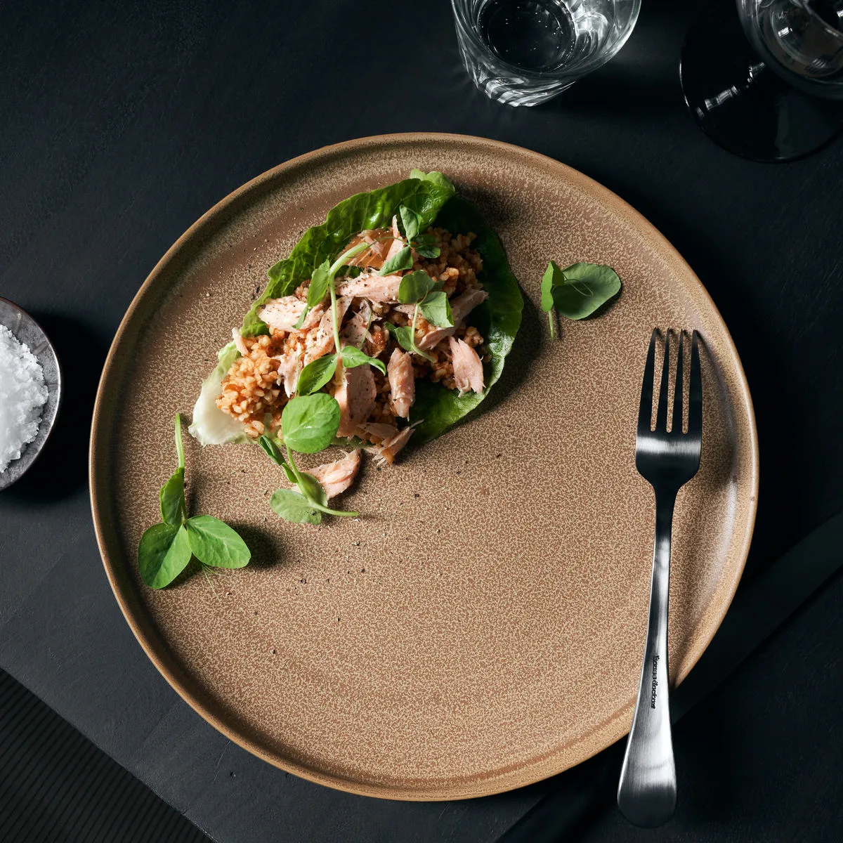 Prato Cara Ø27 cm, Camel House Doctor