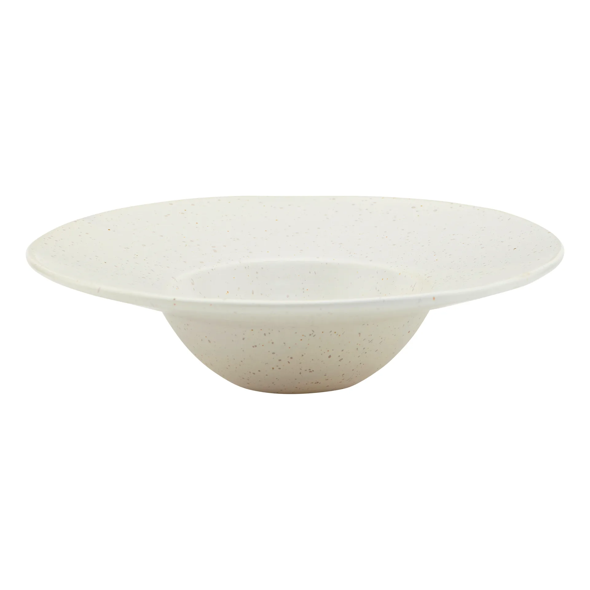 Prato de massas Pion Ø25 cm, cinza-branco House Doctor