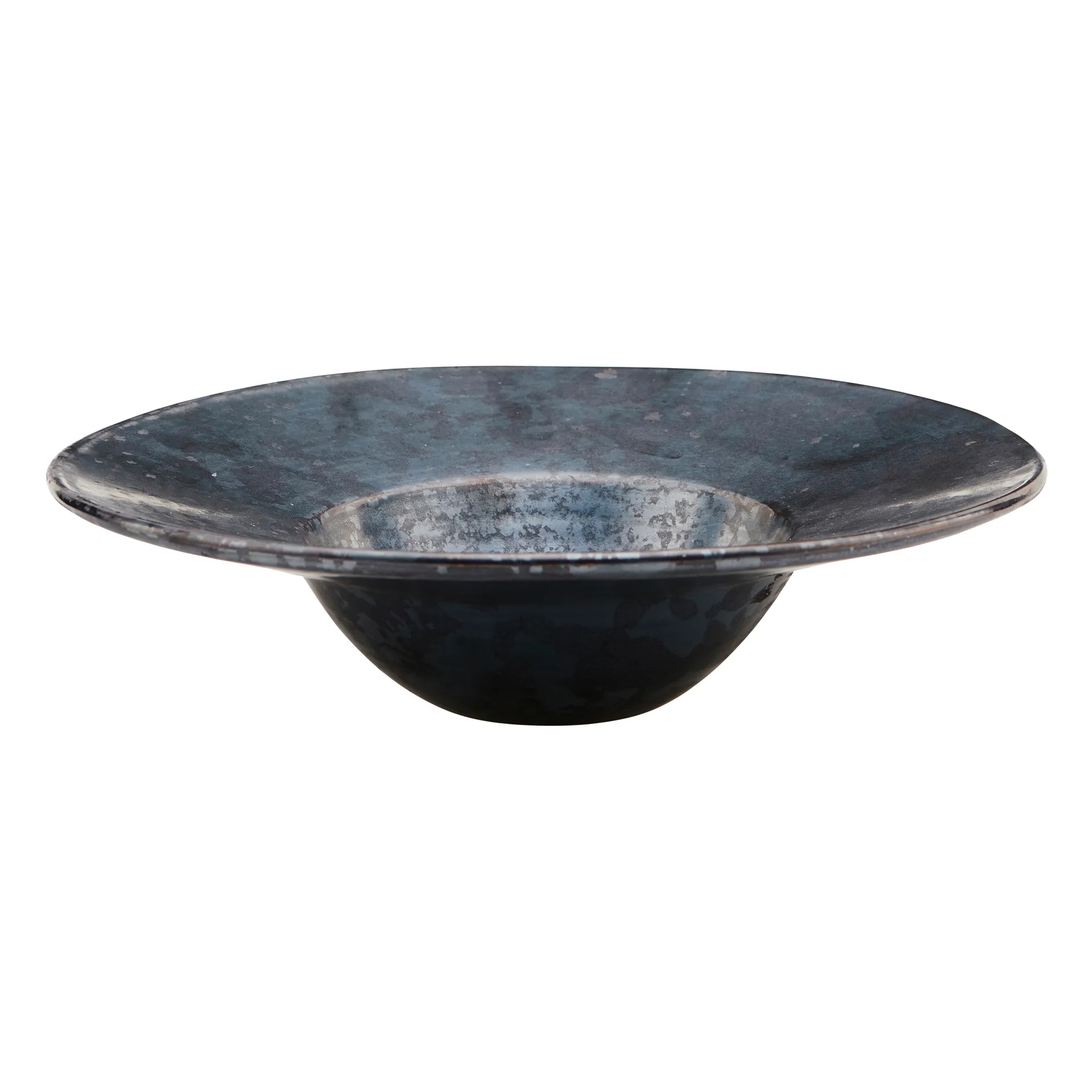 Prato de massas Pion Ø25 cm, preto-castanho House Doctor