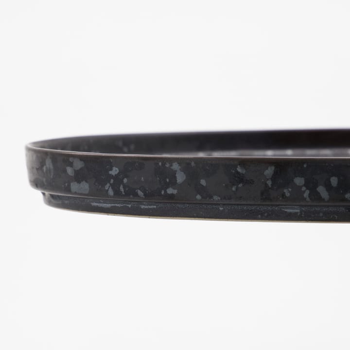 Prato de servir Pion 19,6x31 cm, Preto-castanho House Doctor