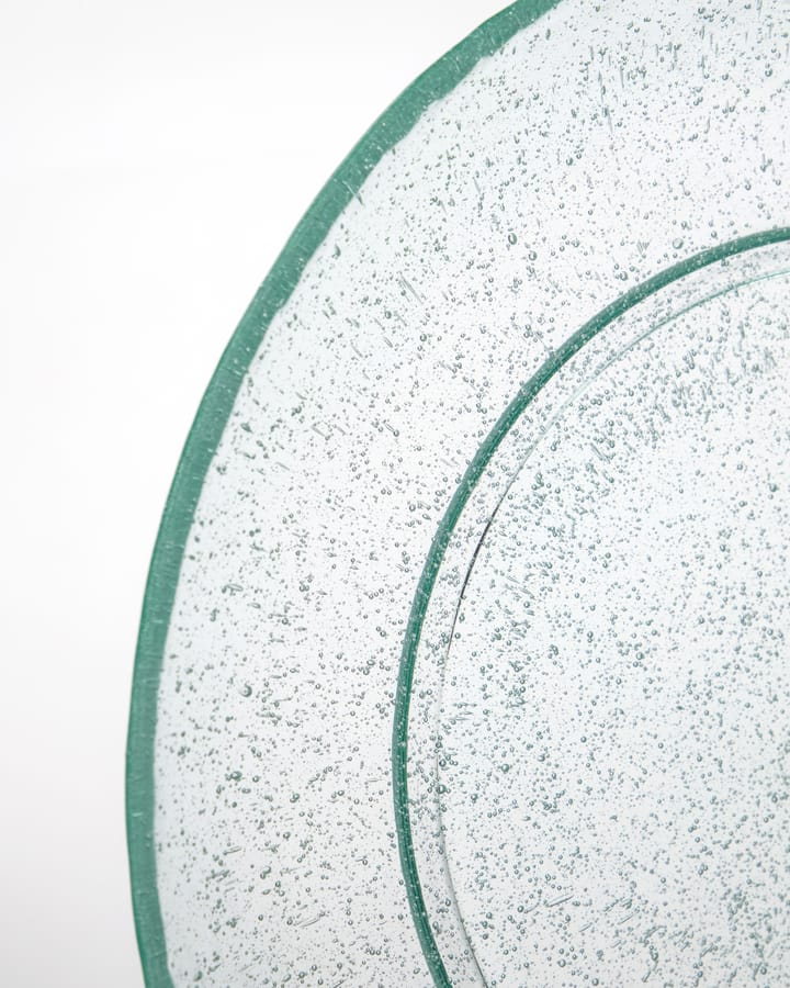 Prato de sobremesa Rain Ø21 cm 2 unid., Transparente House Doctor