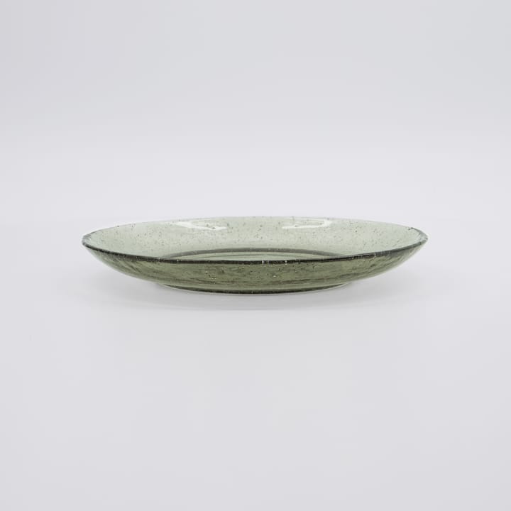 Prato de sobremesa Rain Ø21 cm 2 unid., Verde House Doctor