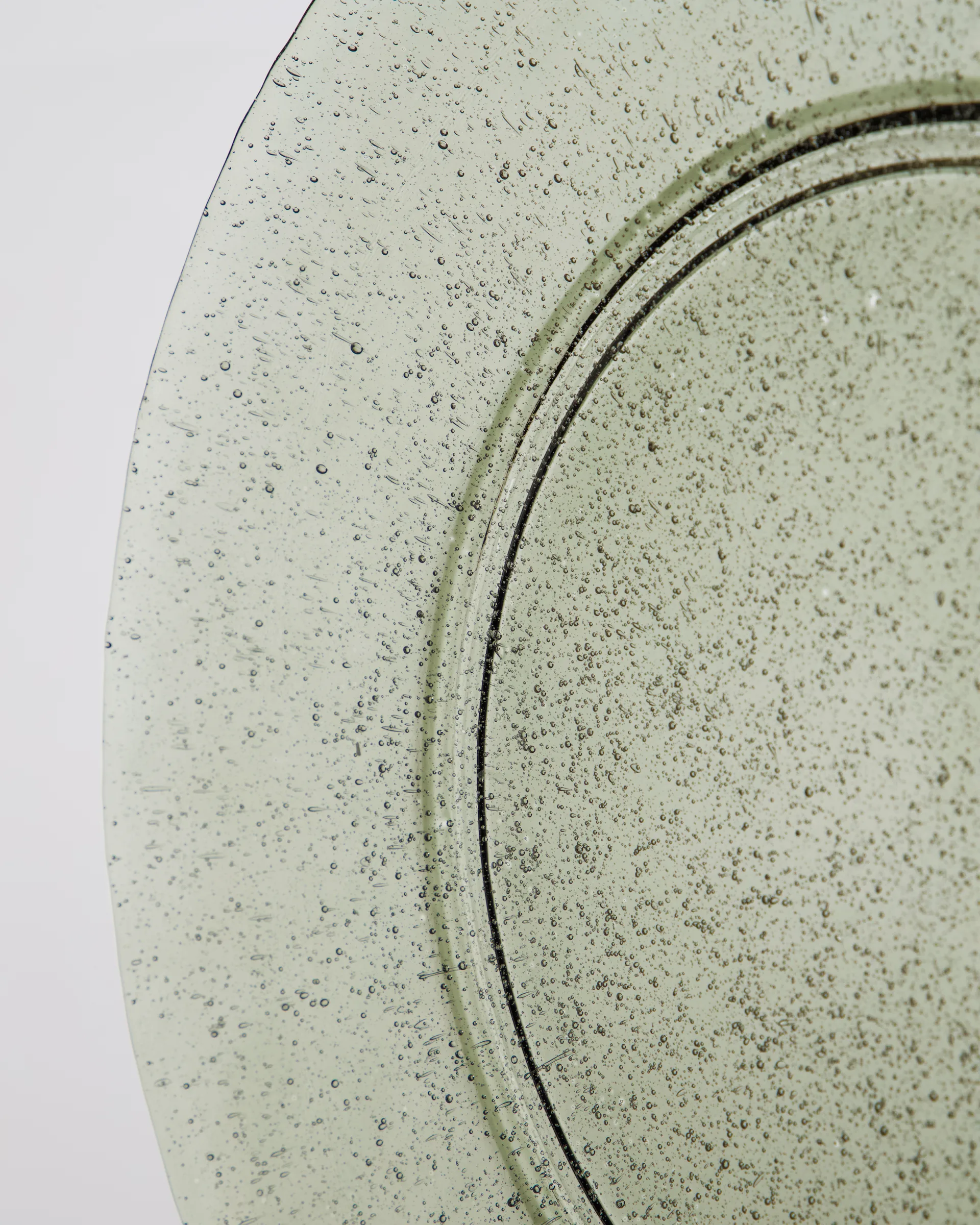 Prato de sobremesa Rain Ø21 cm 2 unid., Verde House Doctor