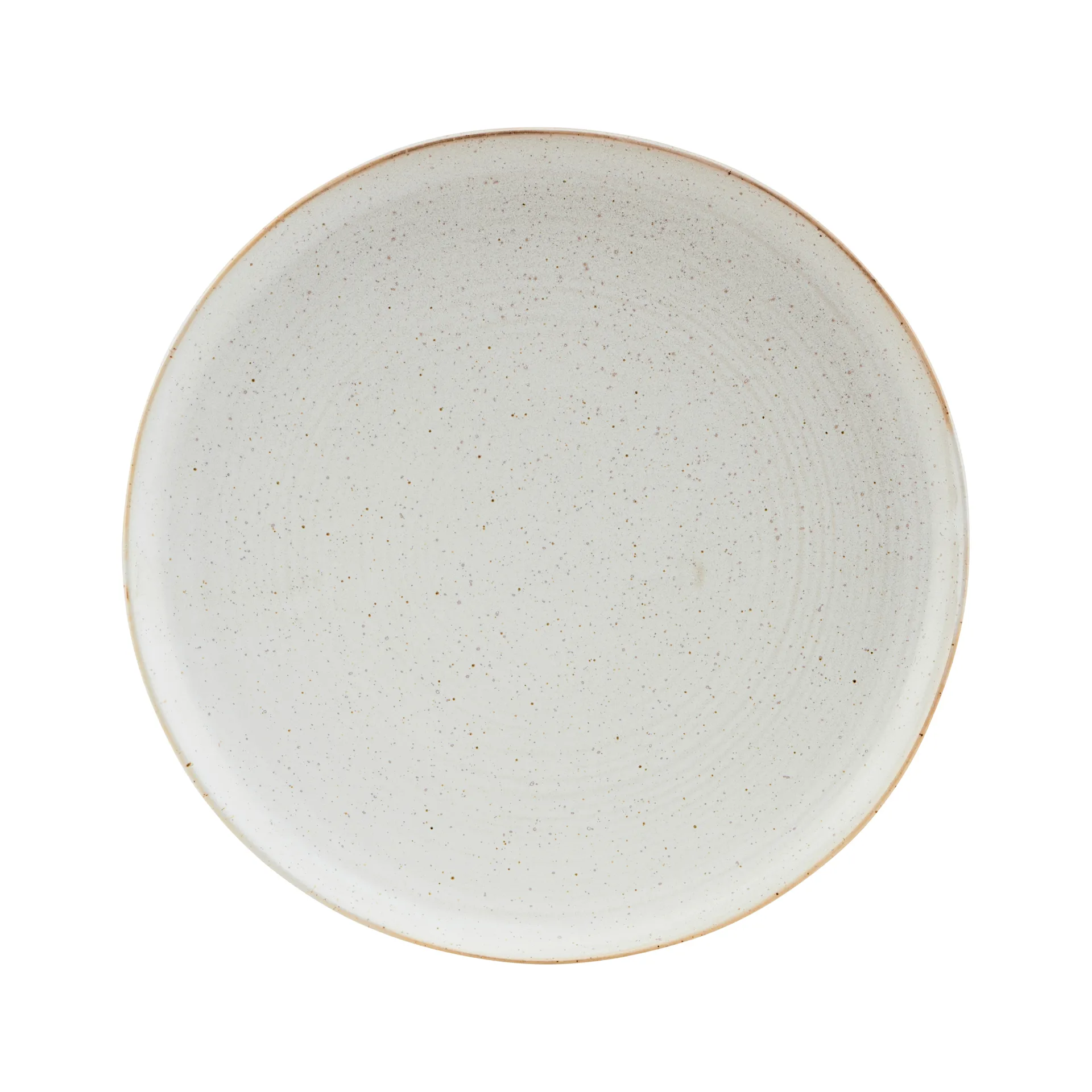 Prato Pion Ø21,5 cm, cinza-branco House Doctor
