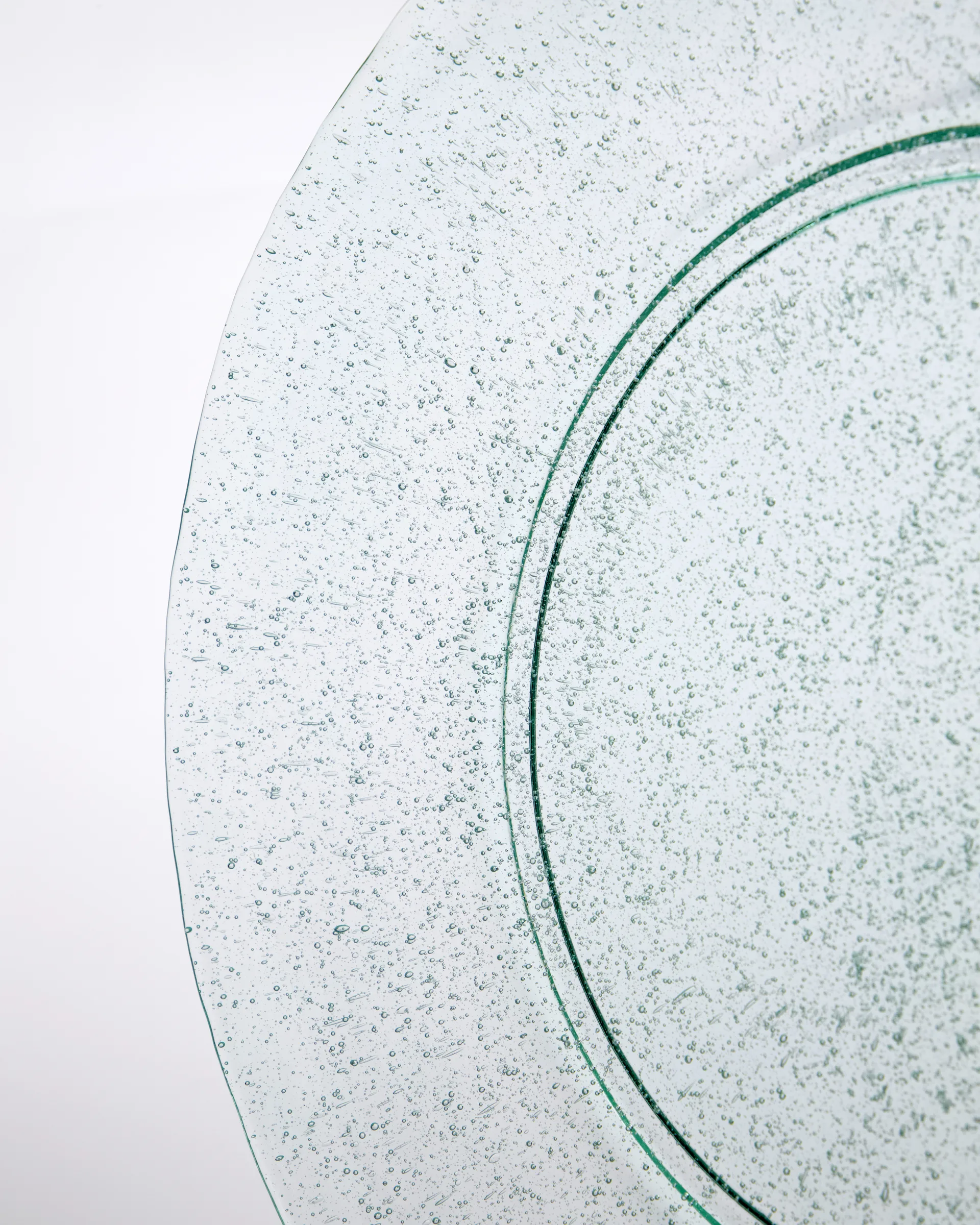 Prato Rain Ø27 cm 2 unid., Transparente House Doctor