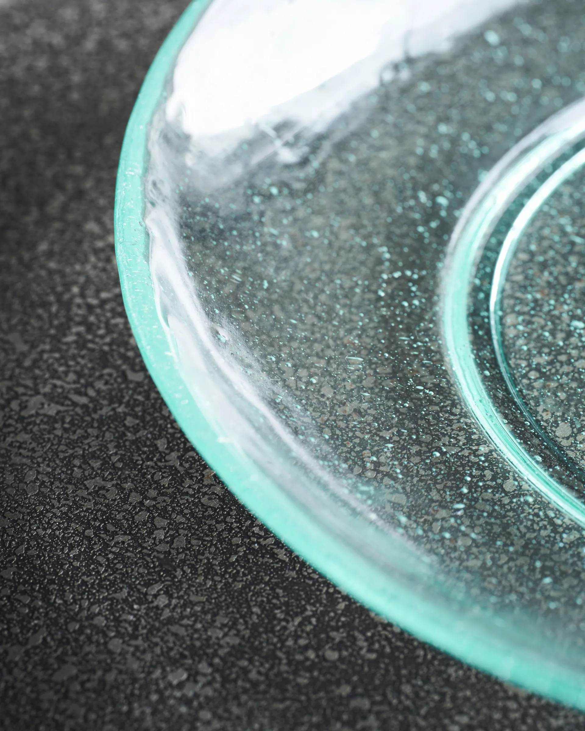 Prato Rain Ø27 cm 2 unid., Transparente House Doctor