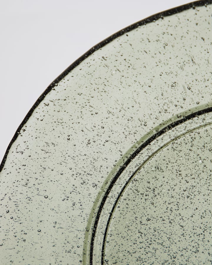 Prato Rain Ø27 cm 2 unid., Verde House Doctor