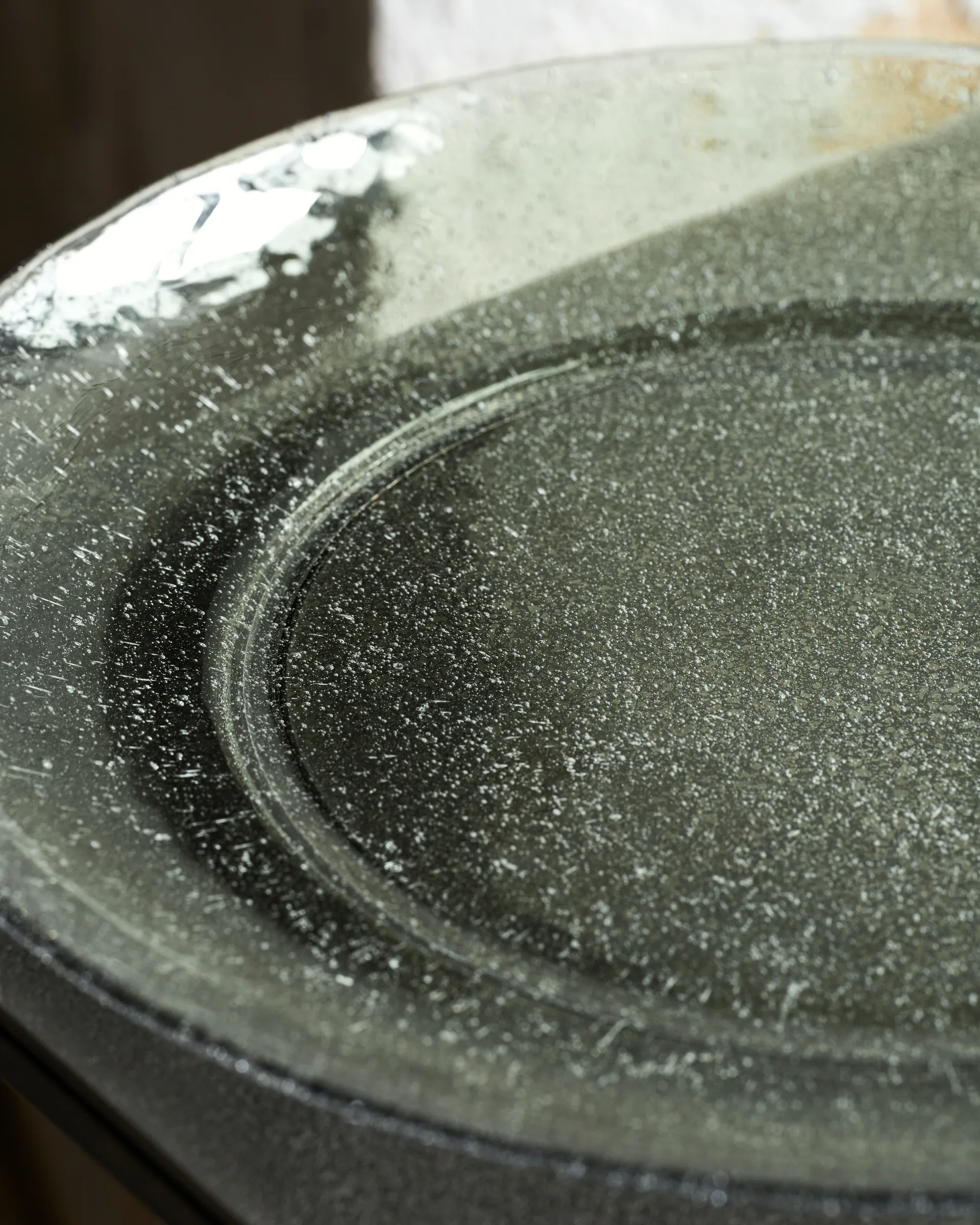 Prato Rain Ø27 cm 2 unid., Verde House Doctor