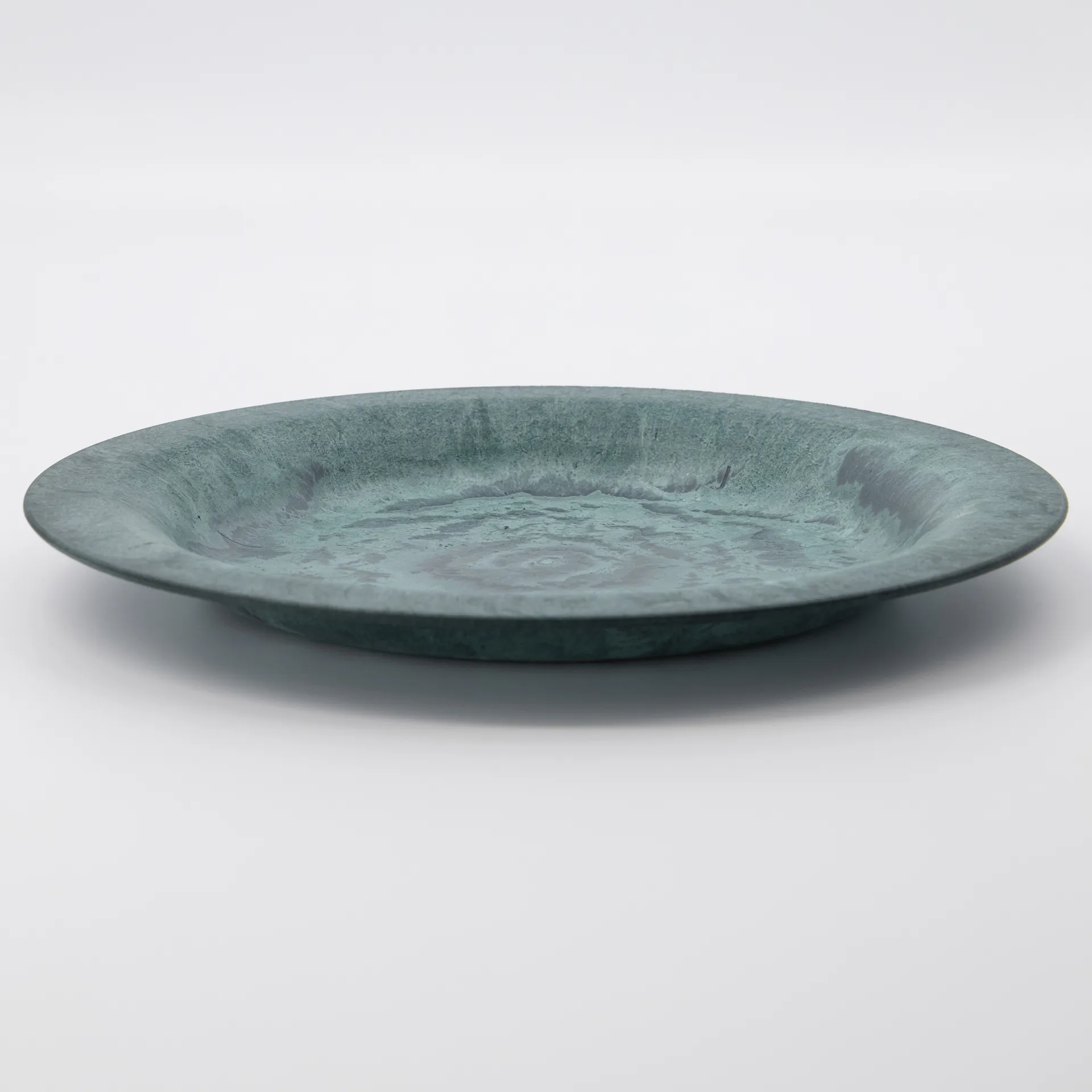 Prato Serveur 24 cm, 4 un., verde House Doctor