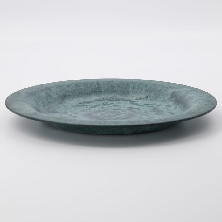 Prato Serveur 24 cm, 4 un., verde House Doctor