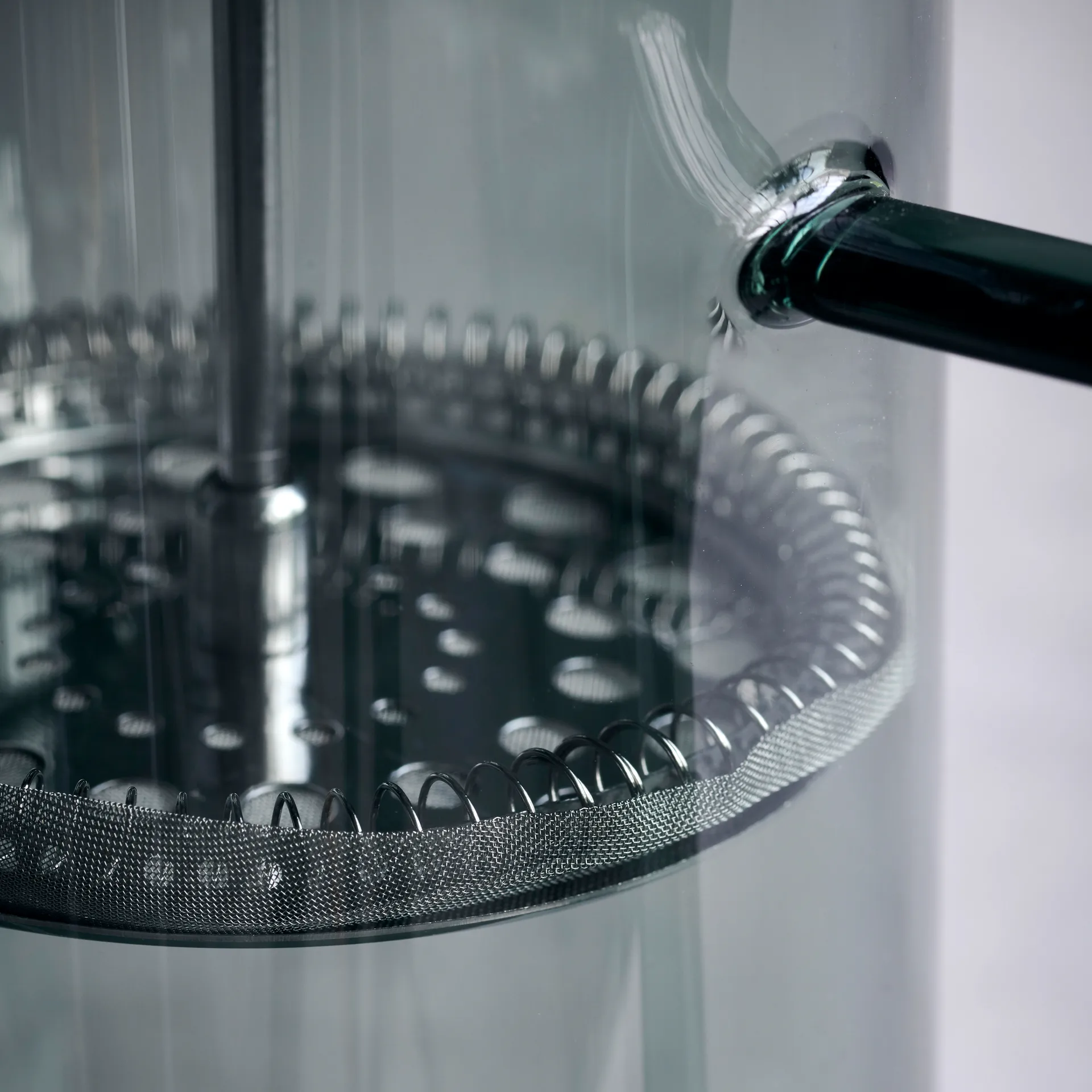 Prensa francesa Nuru 100 cl, cinza House Doctor