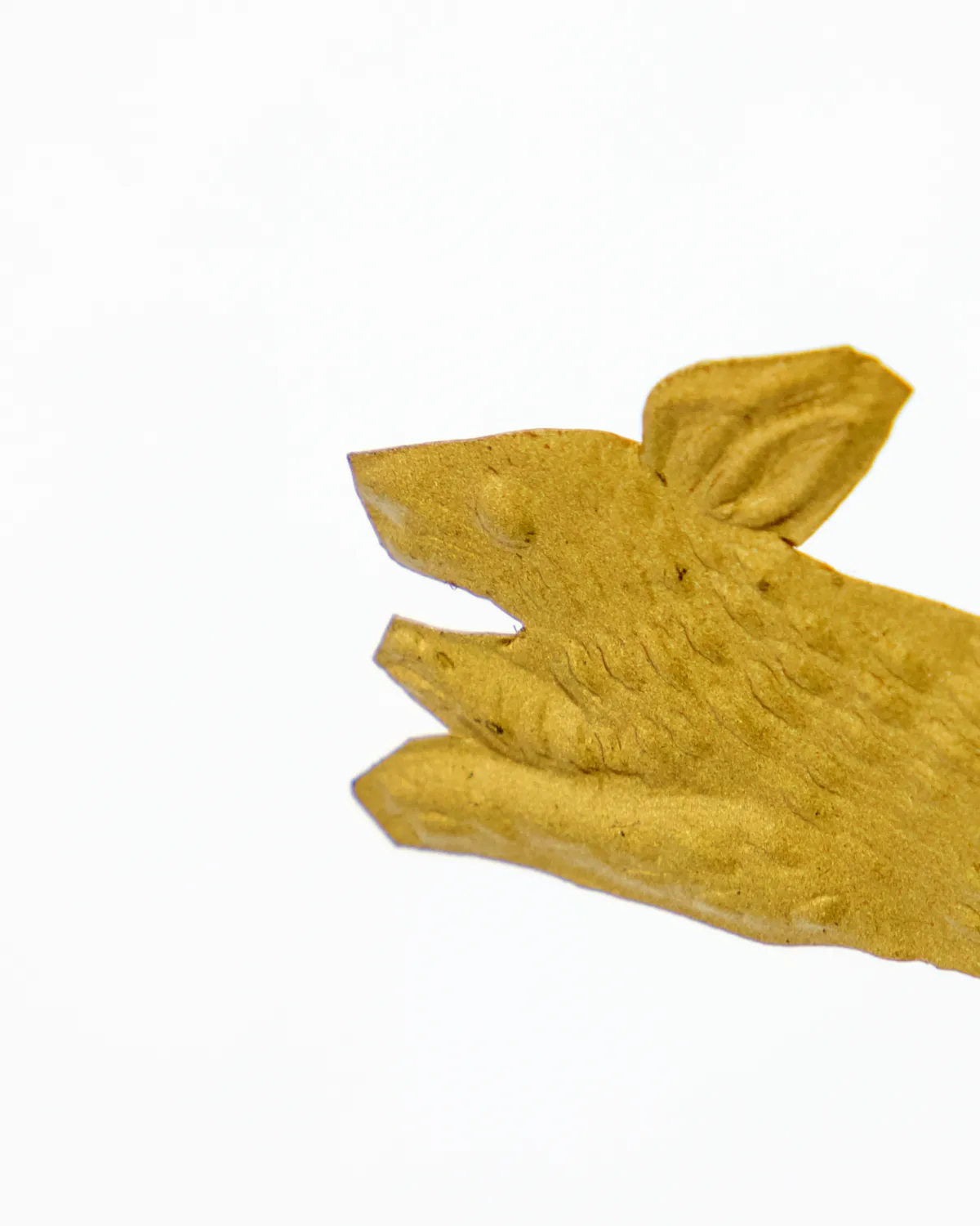 Rabbit enfeite de Páscoa 3-pack, Latão antigo House Doctor