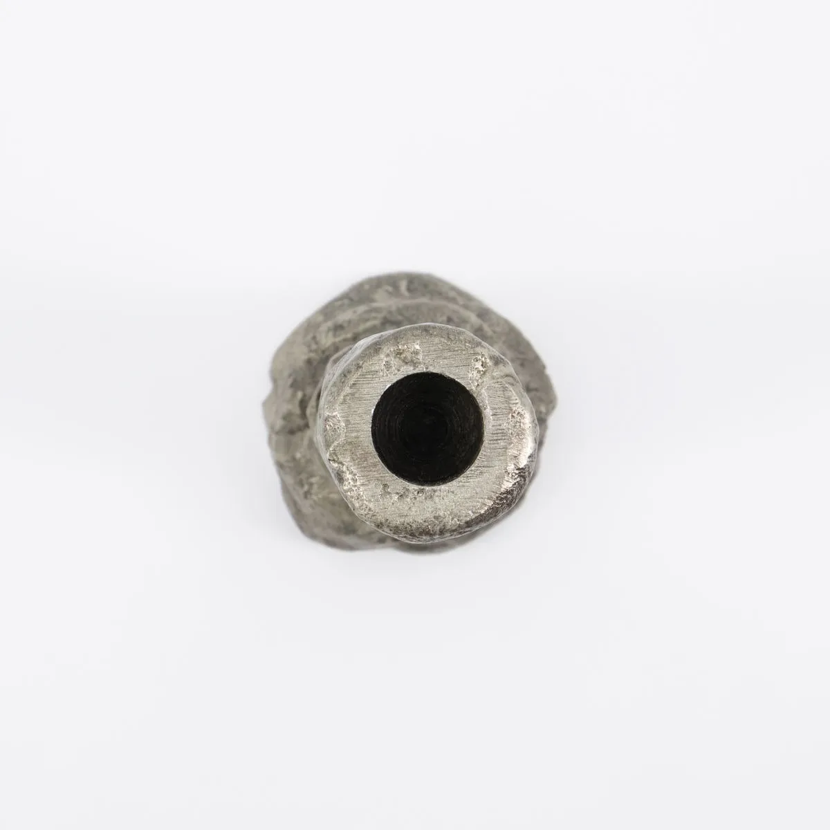 Raku castiçal antique prata, 25 cm House Doctor