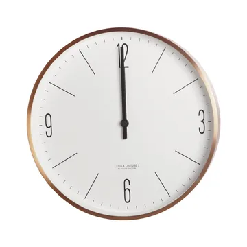 Relógio de parede Clock Couture - dourado-branco - House Doctor