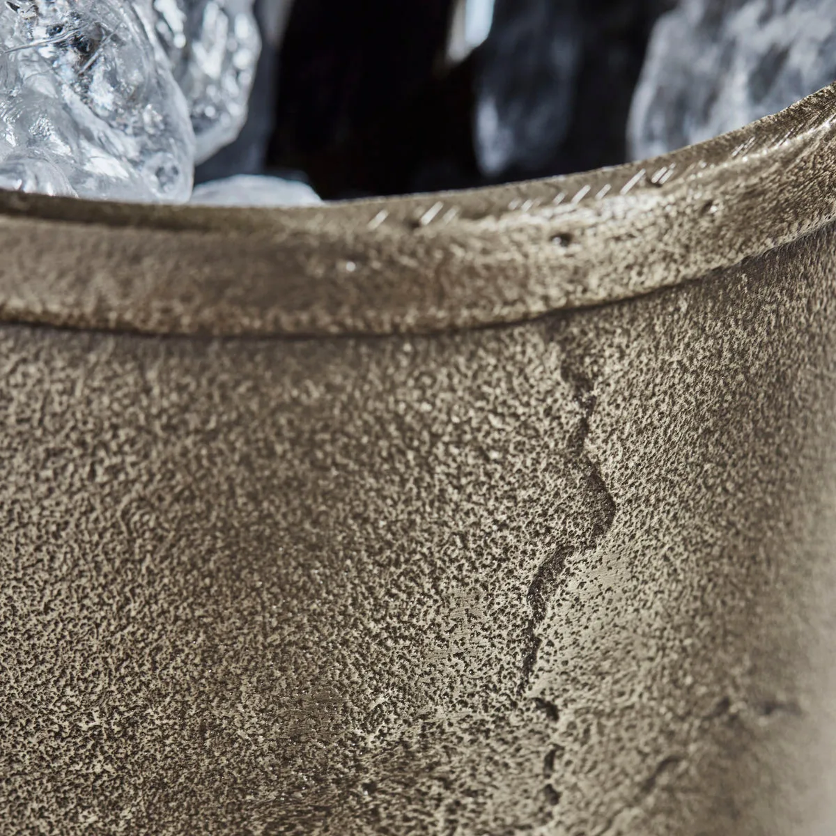 Resfriador de vinho Champtub Ø17 cm, Latão antigo House Doctor