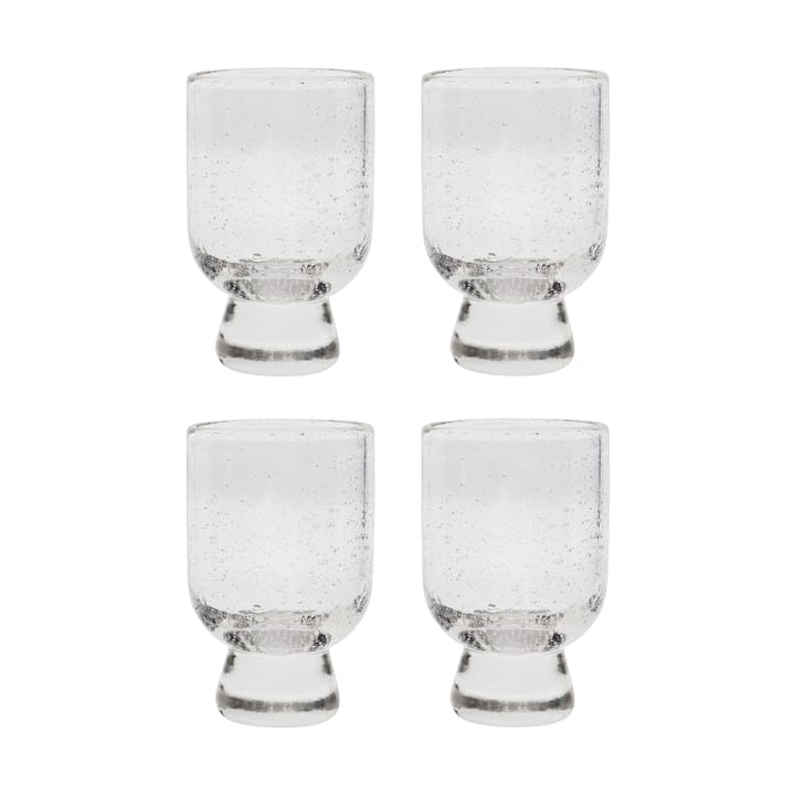 Rich copo com pé 23 cl 4 unidades - Transparente - House Doctor