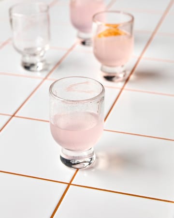 Rich copo com pé 23 cl 4 unidades - Transparente - House Doctor