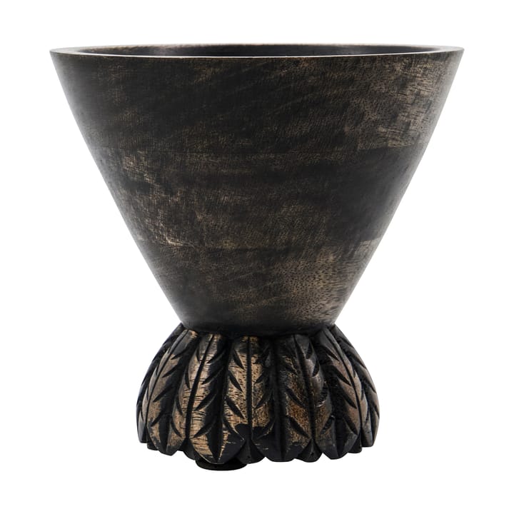 Sani vaso de flores Ø15 cm - Preto - House Doctor
