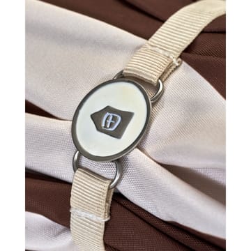 Shade guarda-sol 230 cm - Castanho dourado - House Doctor