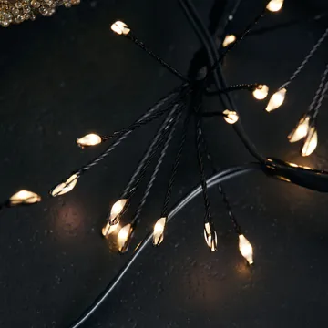 Sistema de iluminação Stars 2,7 m - Preto - House Doctor