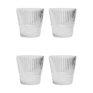Slots copos de água 4-pack - Transparente - House Doctor