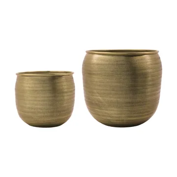 Spot vaso 2 peças - Dourado - House Doctor