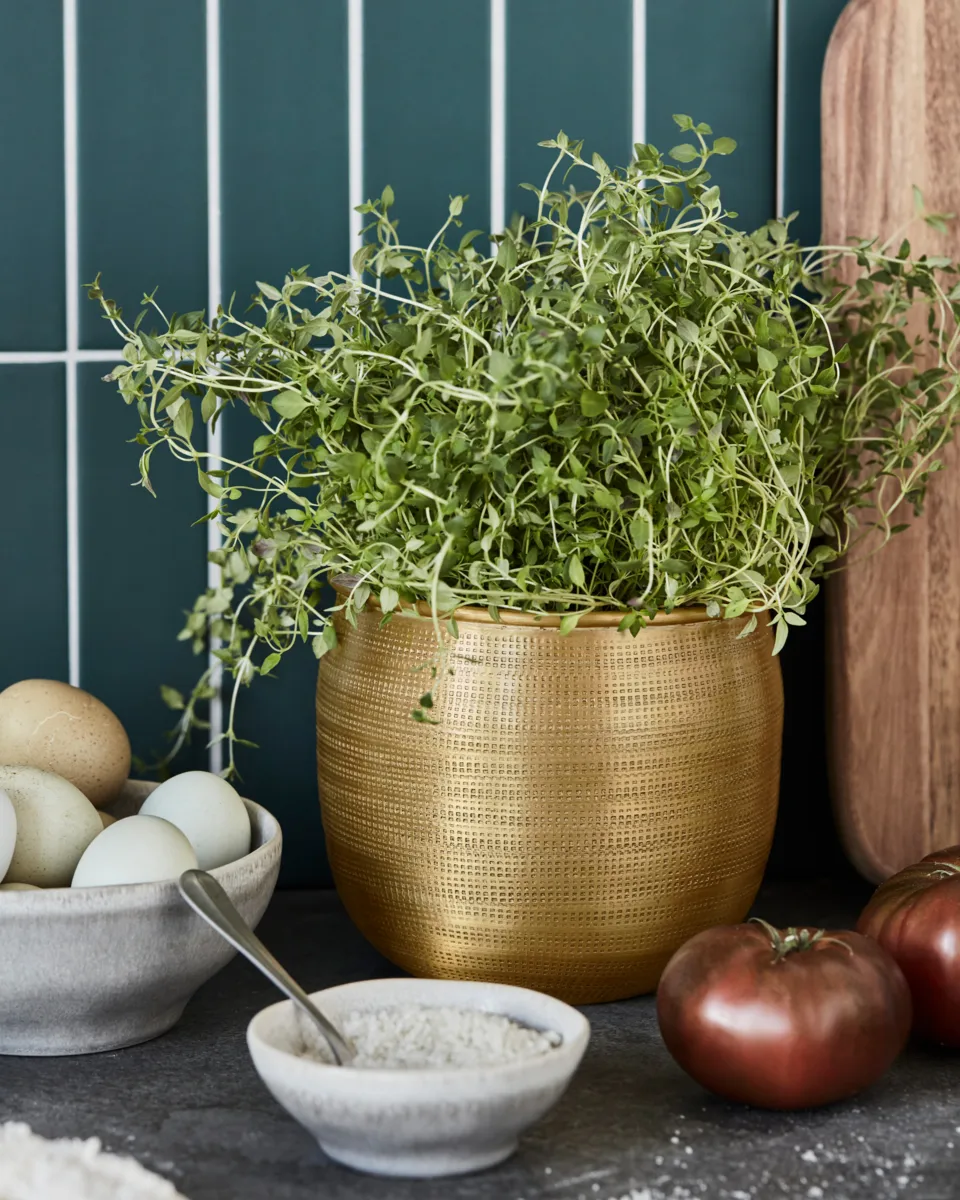 Spot vaso 2 peças, Dourado House Doctor