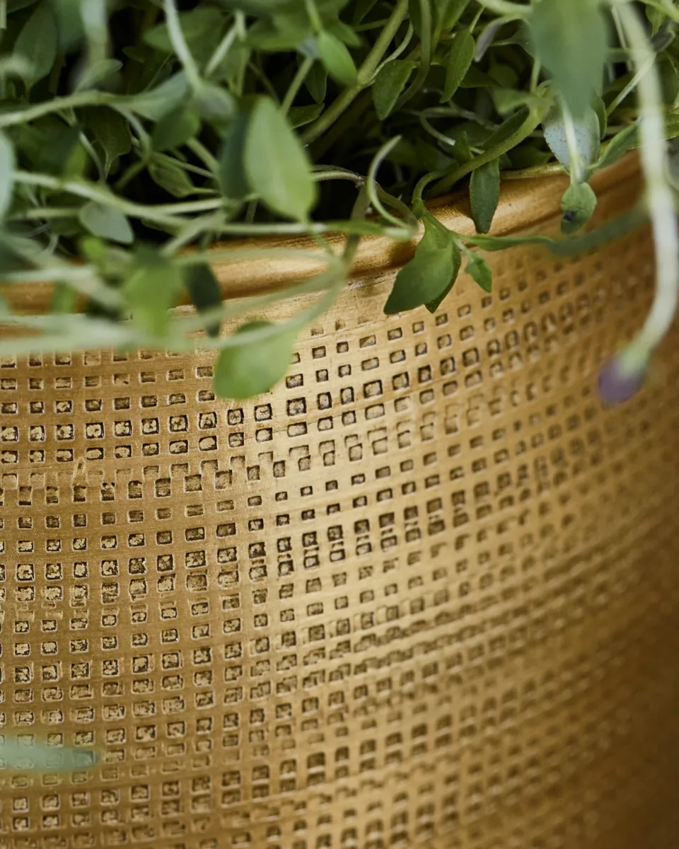 Spot vaso 2 peças, Dourado House Doctor