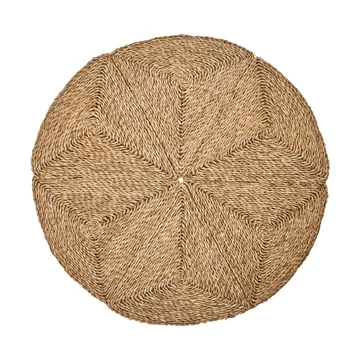 Star tapete de árvore de Natal, Ø100 cm - Natural - House Doctor