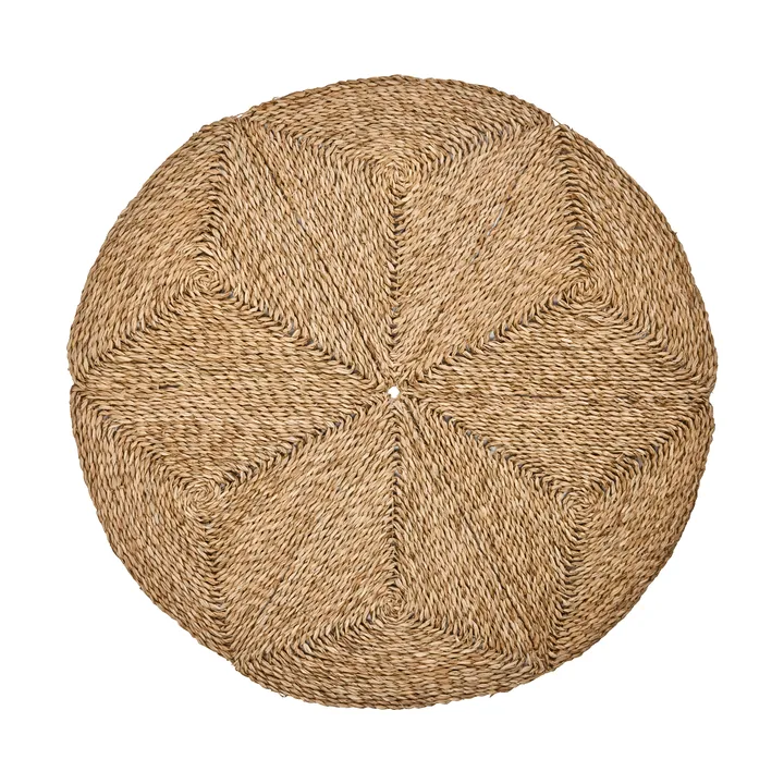 Star tapete de árvore de Natal, Ø100 cm - Natural - House Doctor