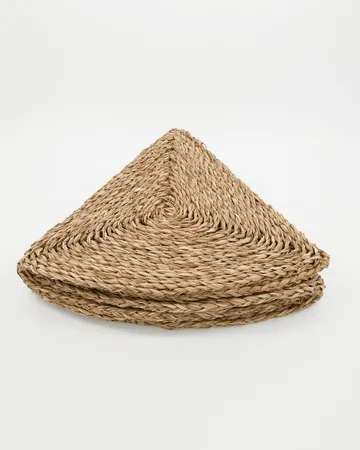 Star tapete de árvore de Natal, Ø100 cm - Natural - House Doctor