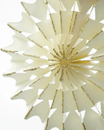 Stelle enfeites de Natal 6 peças - Off-White, Ø10,5 cm - House Doctor