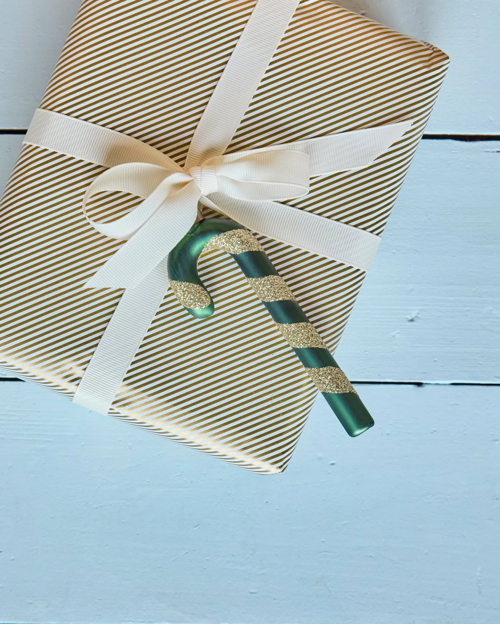 Stick ornamento de Natal 4-pack, Verde House Doctor