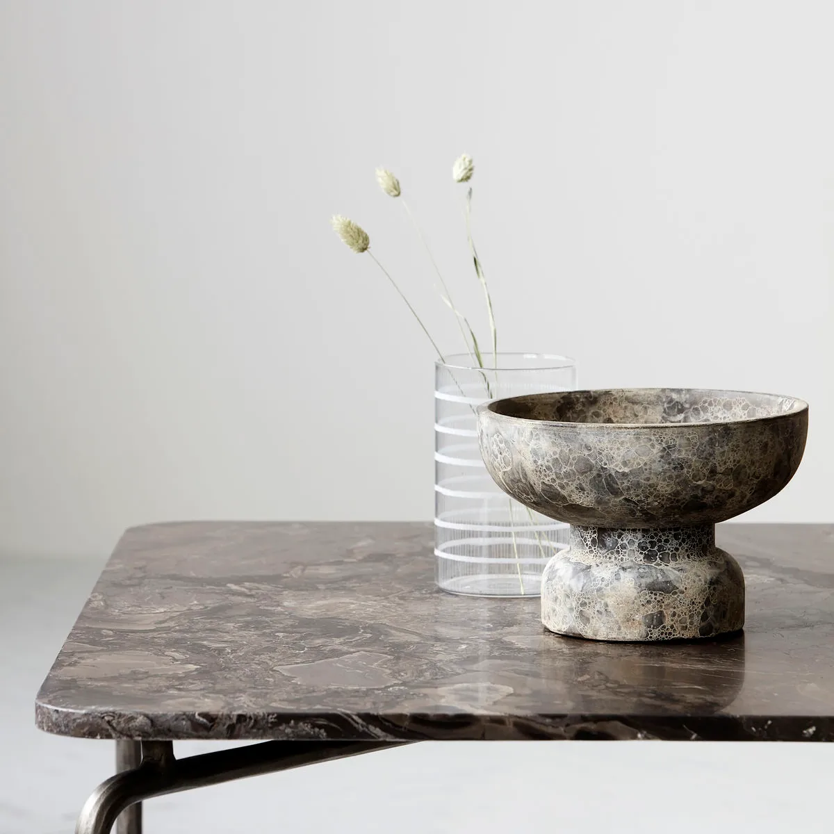 Suporte de luz antigo, Cinza-castanho  House Doctor