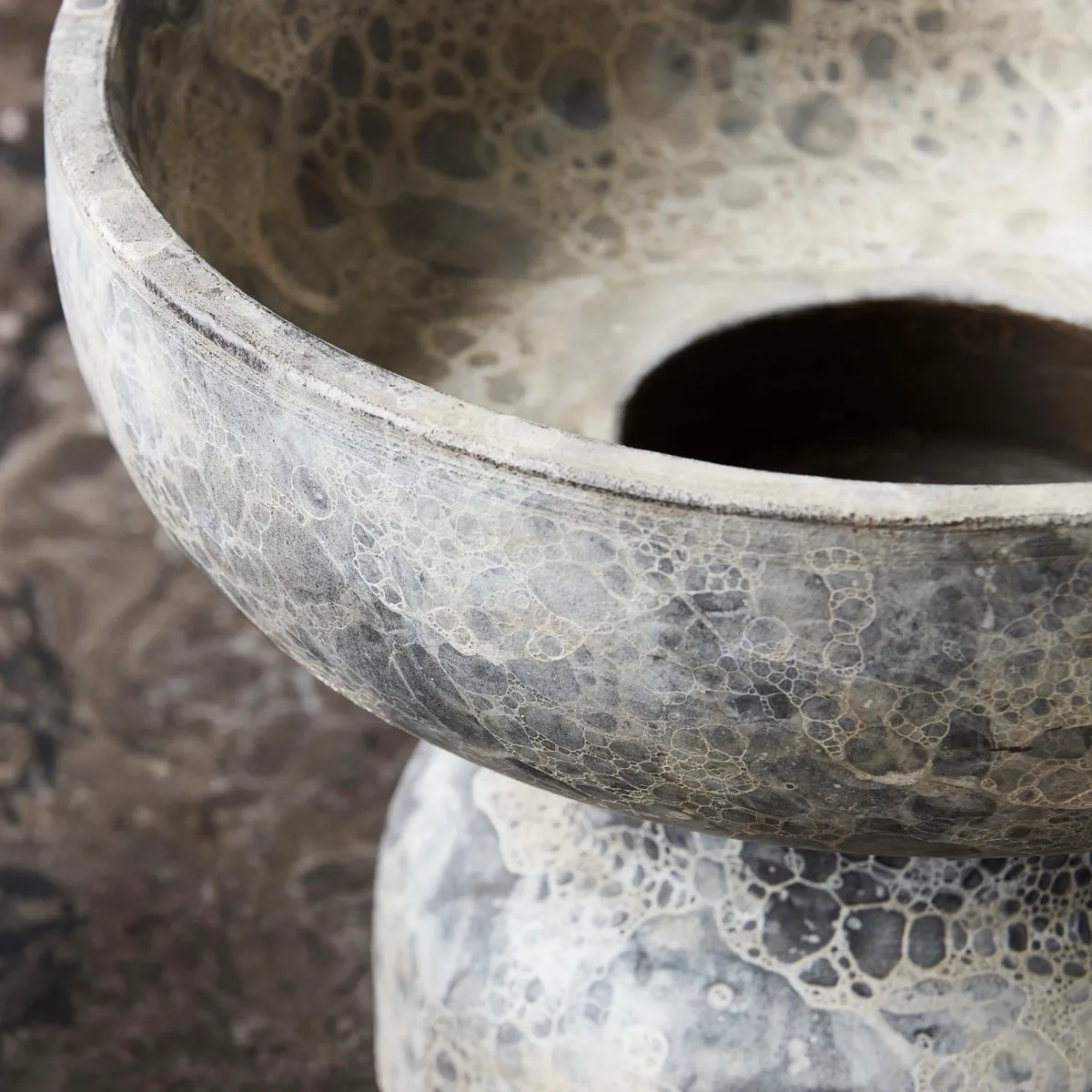 Suporte de luz antigo, Cinza-castanho  House Doctor